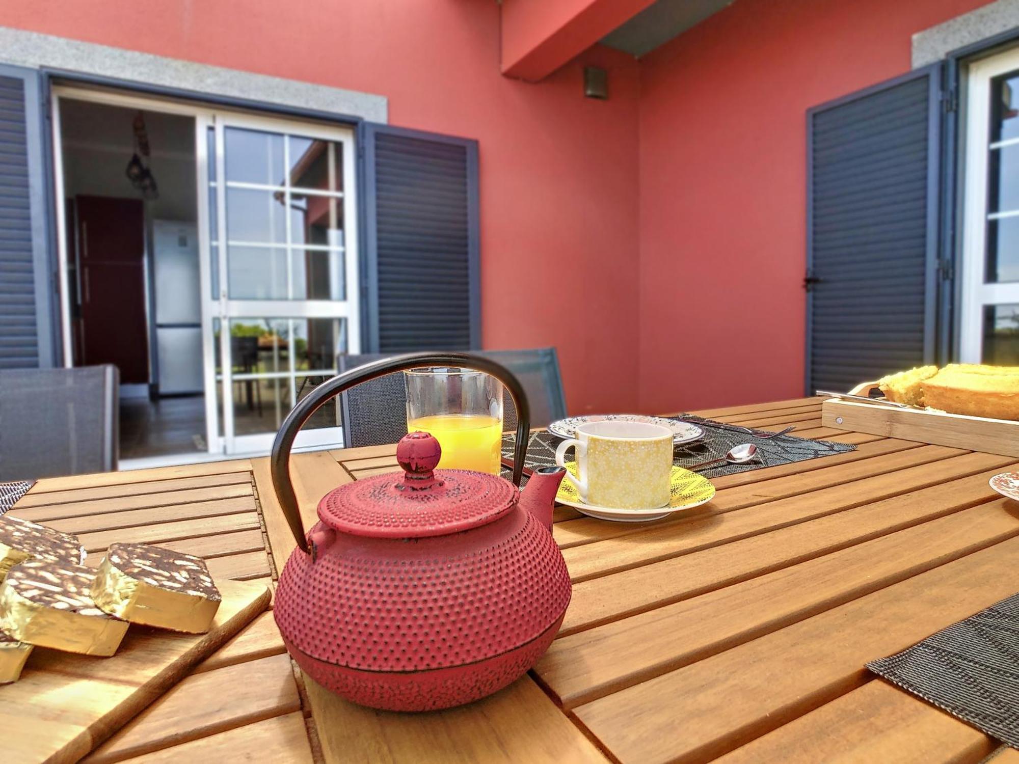 Casa Dasa By Lovelystay Achadas da Cruz Exteriér fotografie